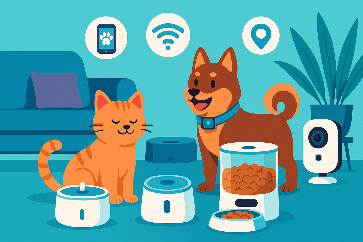 smart pet care
