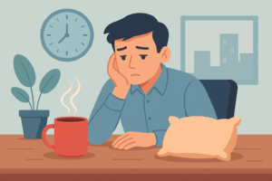 kopi atau tidur