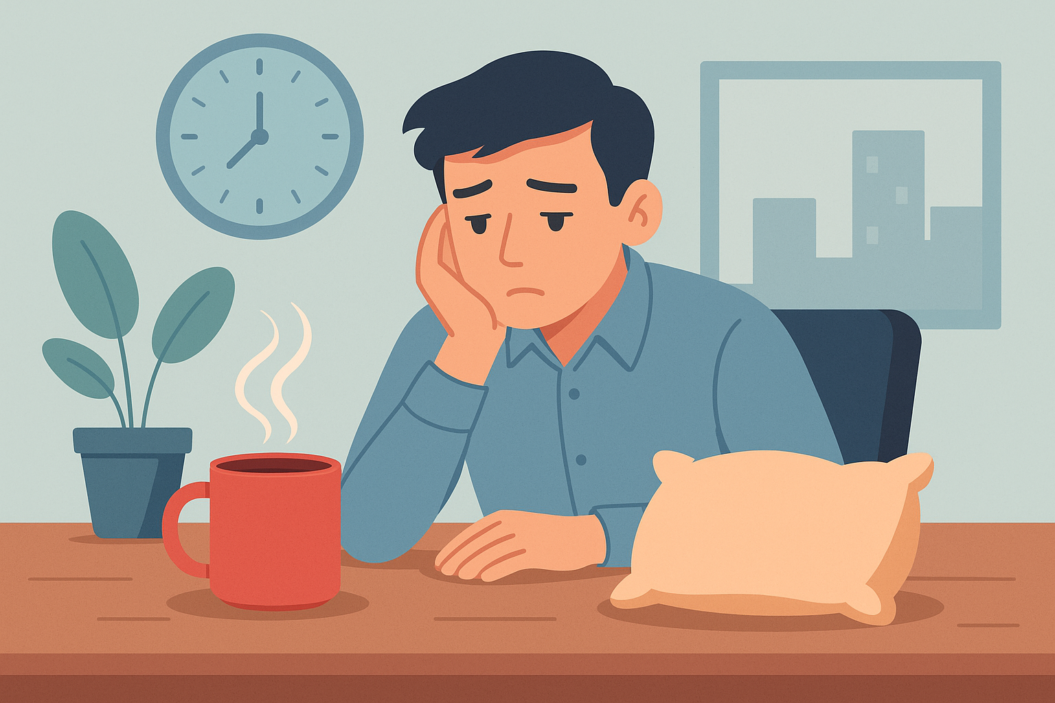 kopi atau tidur