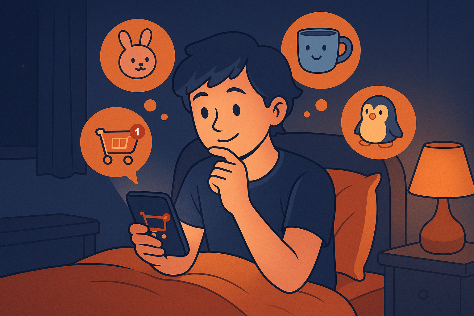 belanja impulsif online