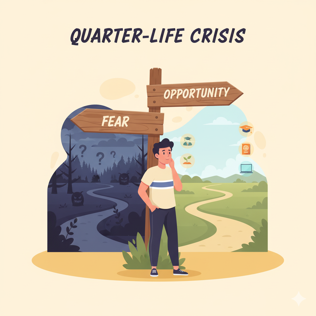 quarter-life crisis