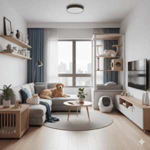 hewan peliharaan di apartemen