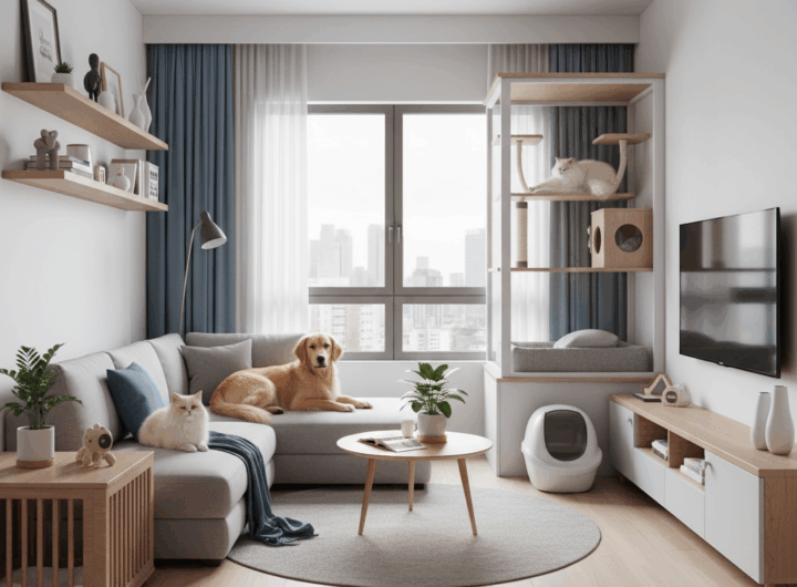 hewan peliharaan di apartemen