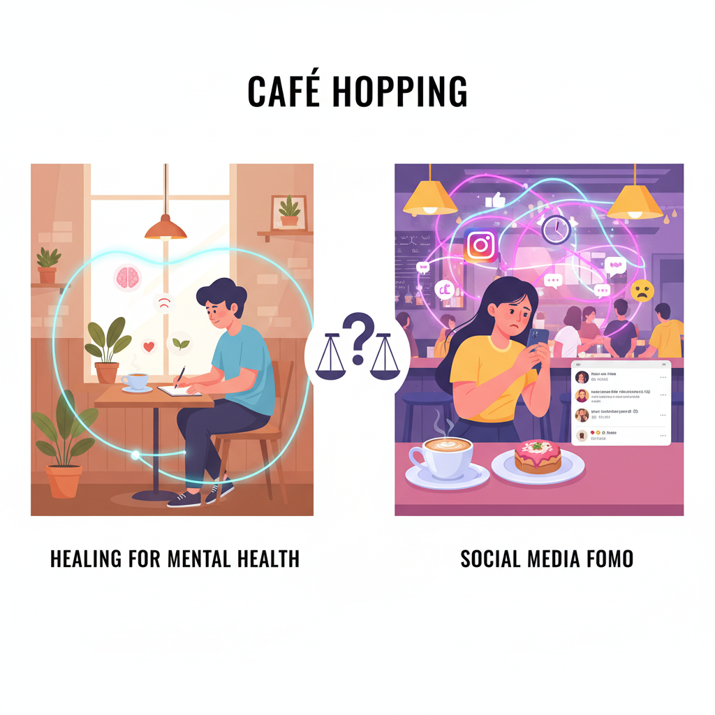 cafe hopping