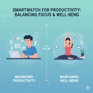 smartwatch produktif