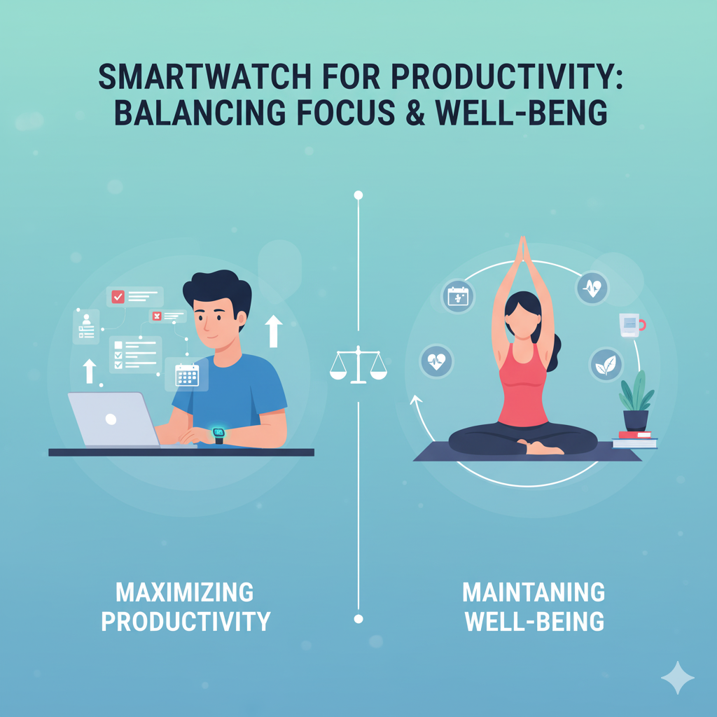 smartwatch produktif