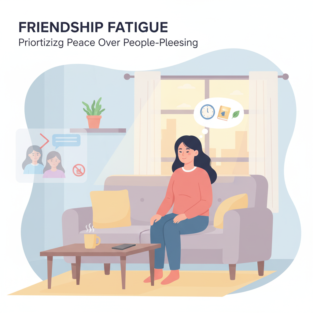 friendship fatigue