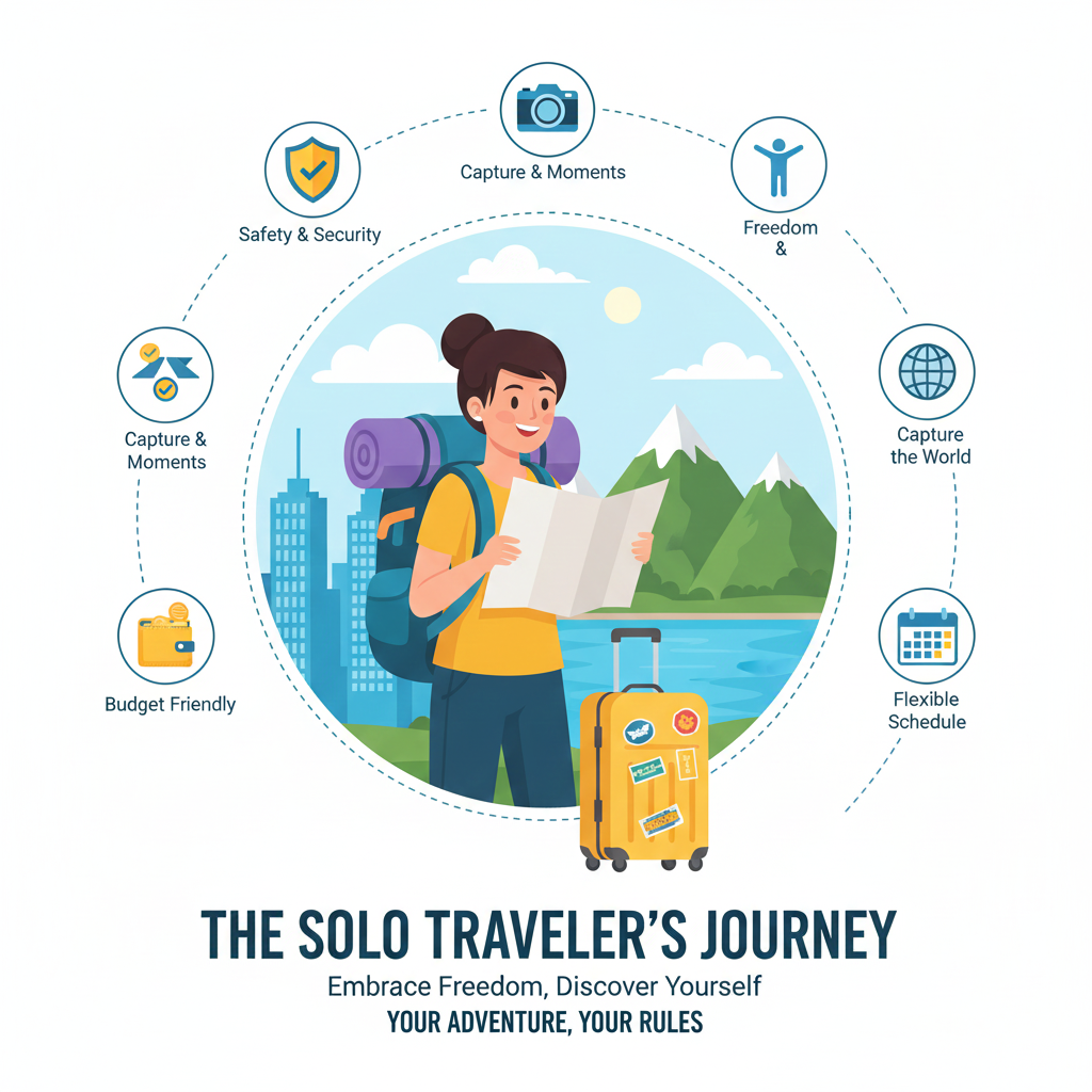tips solo traveling