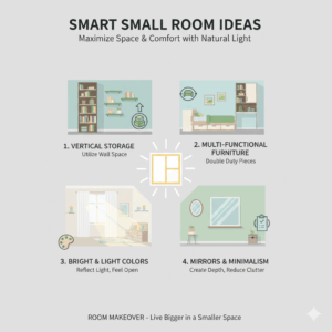 Trik Menata Kamar Sempit