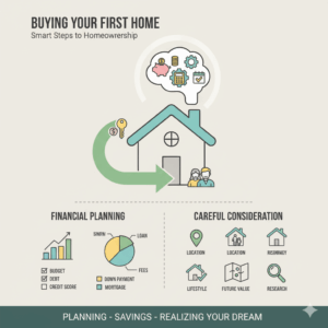 Sebelum Beli Rumah Pertama