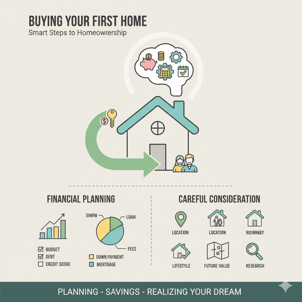 Sebelum Beli Rumah Pertama