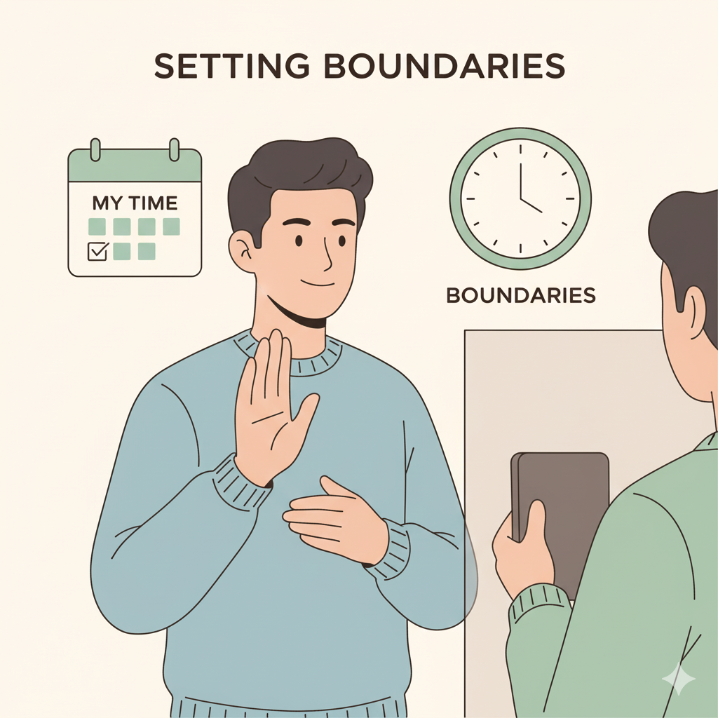 menolak tanpa rasa bersalah