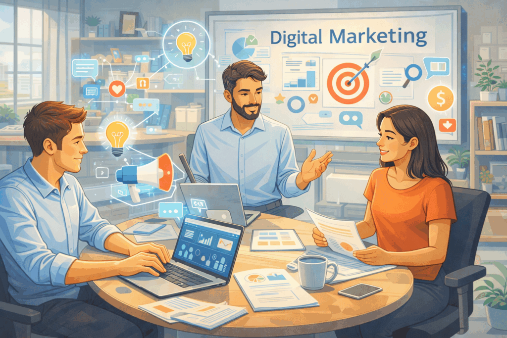 digital marketing