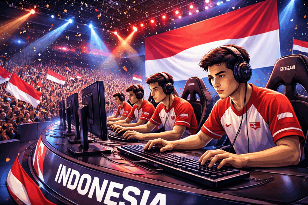 esports indonesia