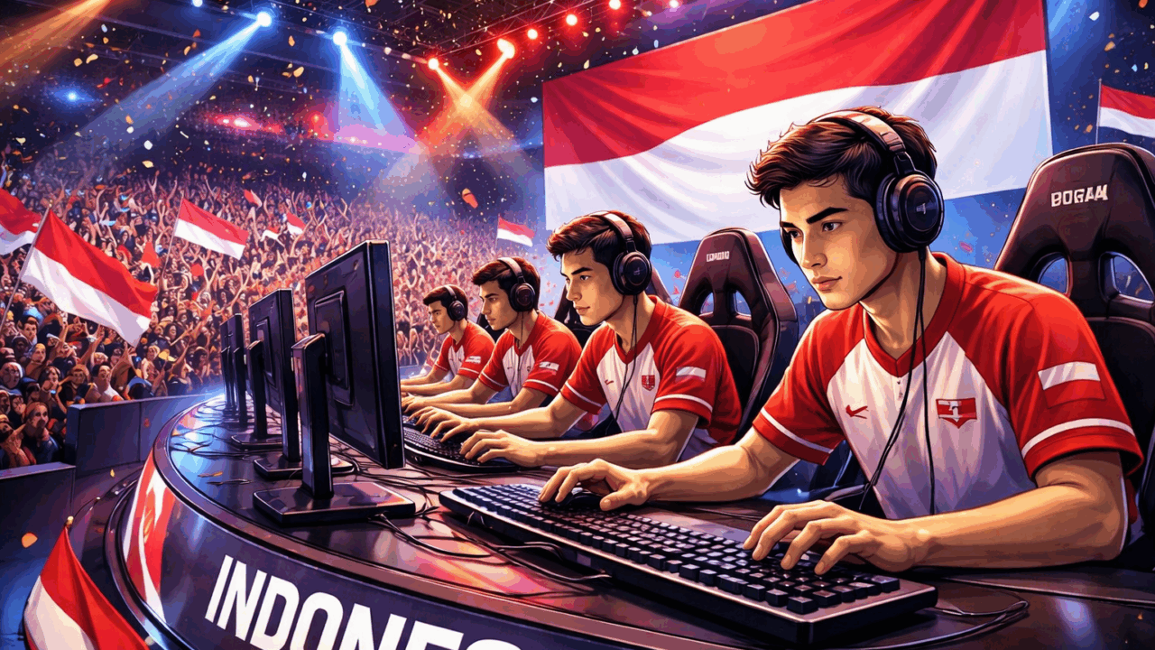 esports indonesia