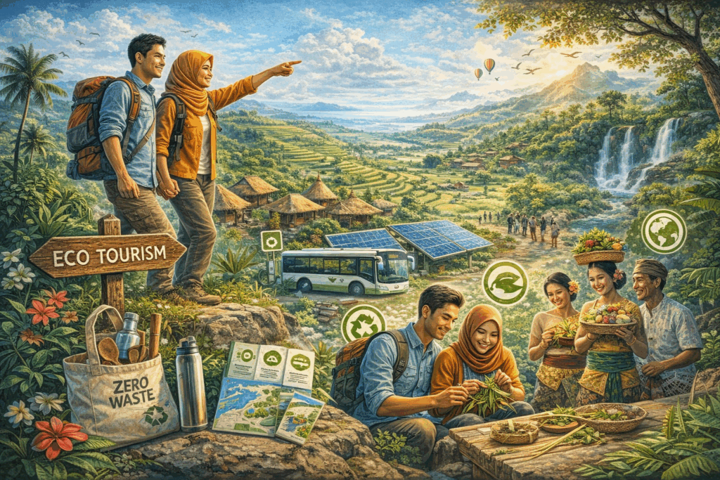 wisata berkelanjutan