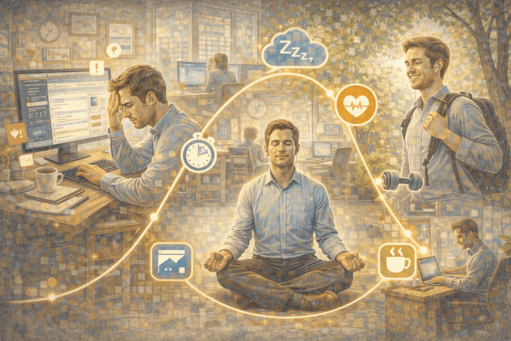 manajemen stres kerja