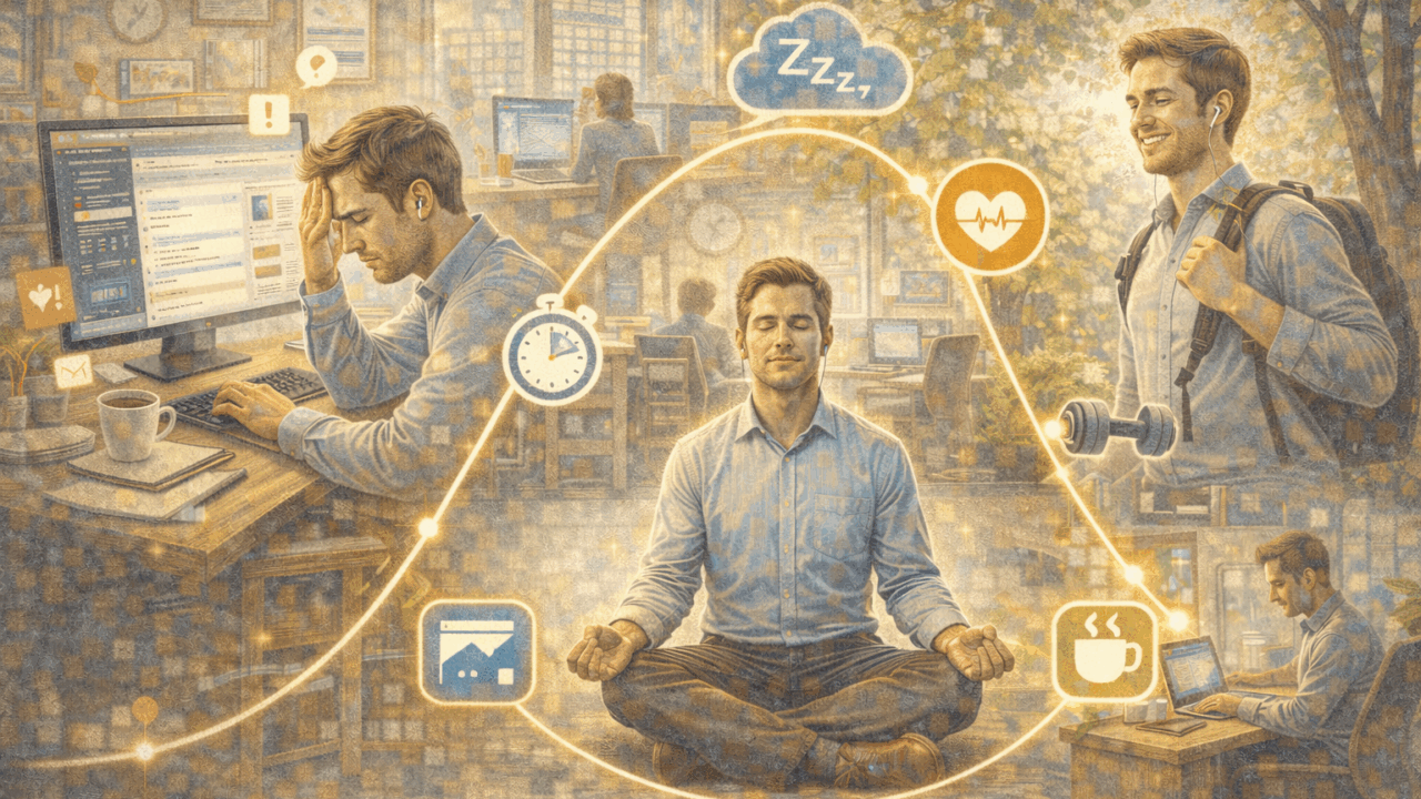 manajemen stres kerja