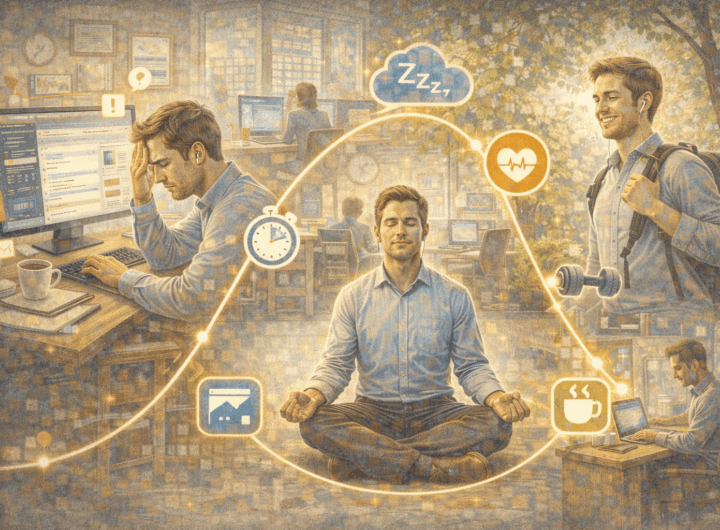 manajemen stres kerja