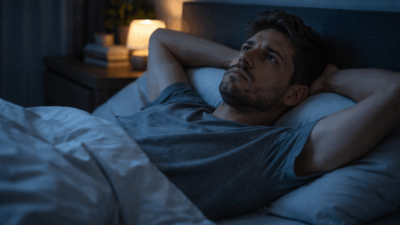 overthinking di malam hari