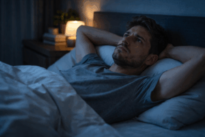 overthinking di malam hari