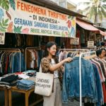 fenomena thrifting di Indonesia